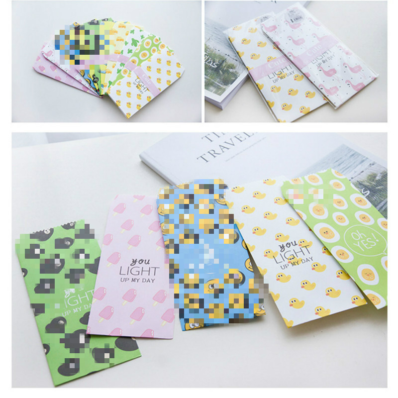 5pcs/lot Cute Good Morning Diary Envelopes Office Stationery Writing Paper Stationery Kawaii Birthday Wallet Envelopes Gift
5pcs/lot Cute Good Morning Diary Envelopes Office Stationery Writing Paper Stationery Kawaii Birthday Wallet Envelopes Gift
