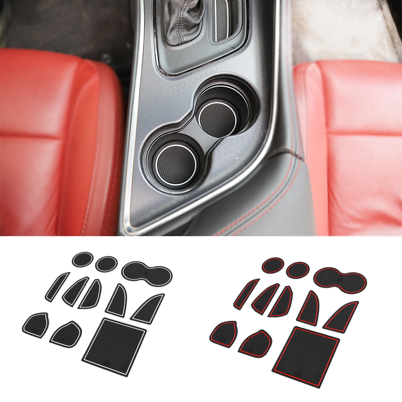 Automobile Anti-slip Mats Door Slot Mat for Dodge Challenger 2015 UP Factory Outlet Car Interior Accessories
Automobile Anti-slip Mats Door Slot Mat for Dodge Challenger 2015 UP Factory Outlet Car Interior Accessories