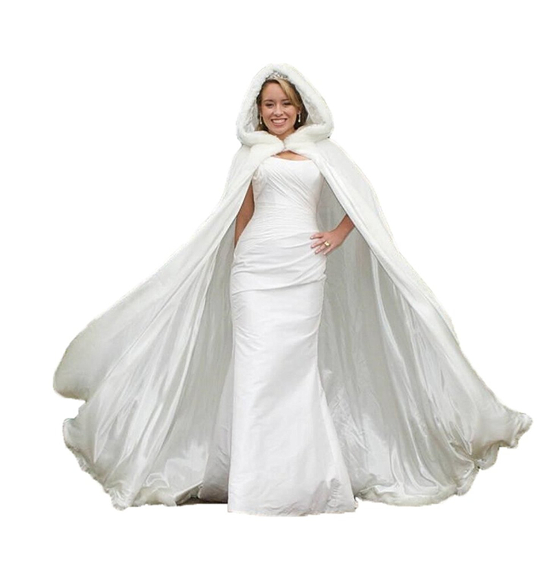 Elegant White Ivory Faux Fur Winter Christmas Cape Wedding Cloaks Jacket Bridal Wraps Cape Coat AL85
Elegant White Ivory Faux Fur Winter Christmas Cape Wedding Cloaks Jacket Bridal Wraps Cape Coat AL85