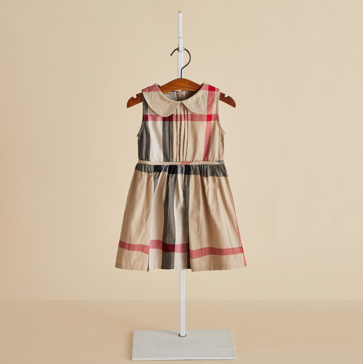 2019 Summer Girls dresses children cotton plaid princess dress kids designer clothes fashion girls doll lapel vest pleated dress F6976, Red
2019 Summer Girls dresses children cotton plaid princess dress kids designer clothes fashion girls doll lapel vest pleated dress F6976, Red