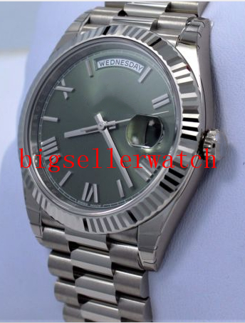 Green Roman dial Mens Sport Watch Men Dress Wristwatch 228239 2282236 Luxury Watch 40mm movement Automatic movement New style
Green Roman dial Mens Sport Watch Men Dress Wristwatch 228239 2282236 Luxury Watch 40mm movement Automatic movement New style
