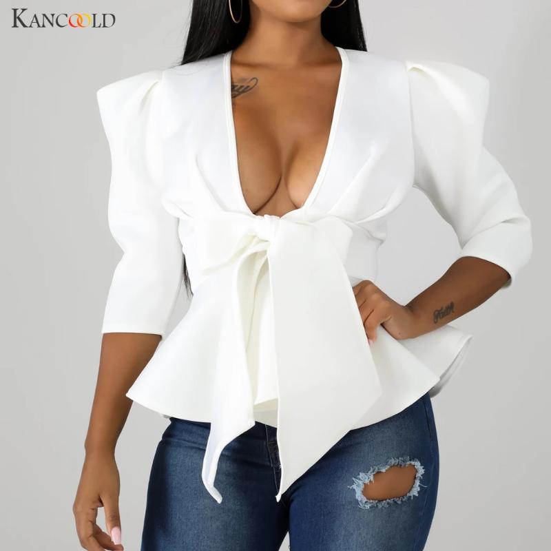 KANCOOLD coats Women Sexy Solid Ruffles Hem Bandage Bow Half Sleeves Cardigan Coat Ruched Fashion new Coat women 2019NOV25, Ht
KANCOOLD coats Women Sexy Solid Ruffles Hem Bandage Bow Half Sleeves Cardigan Coat Ruched Fashion new Coat women 2019NOV25, Ht