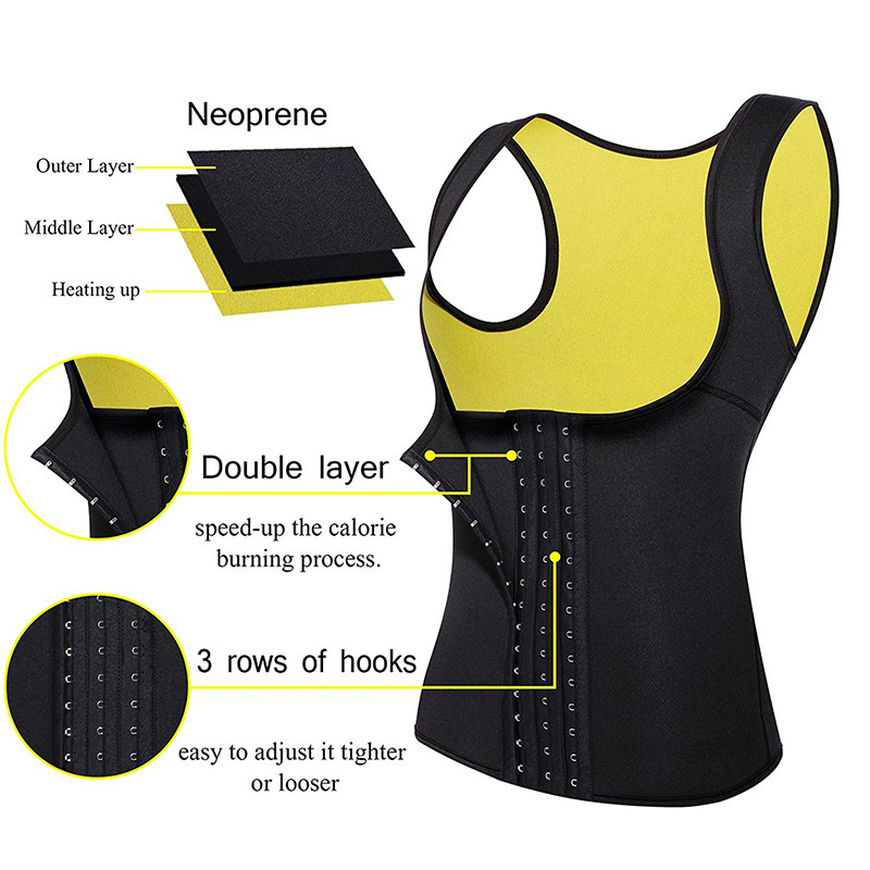 Women Waist Trainer girdles slimming belt Waist Cincher Corset Neoprene Shaperwear Vest Tummy Belly Girdle Body shapers