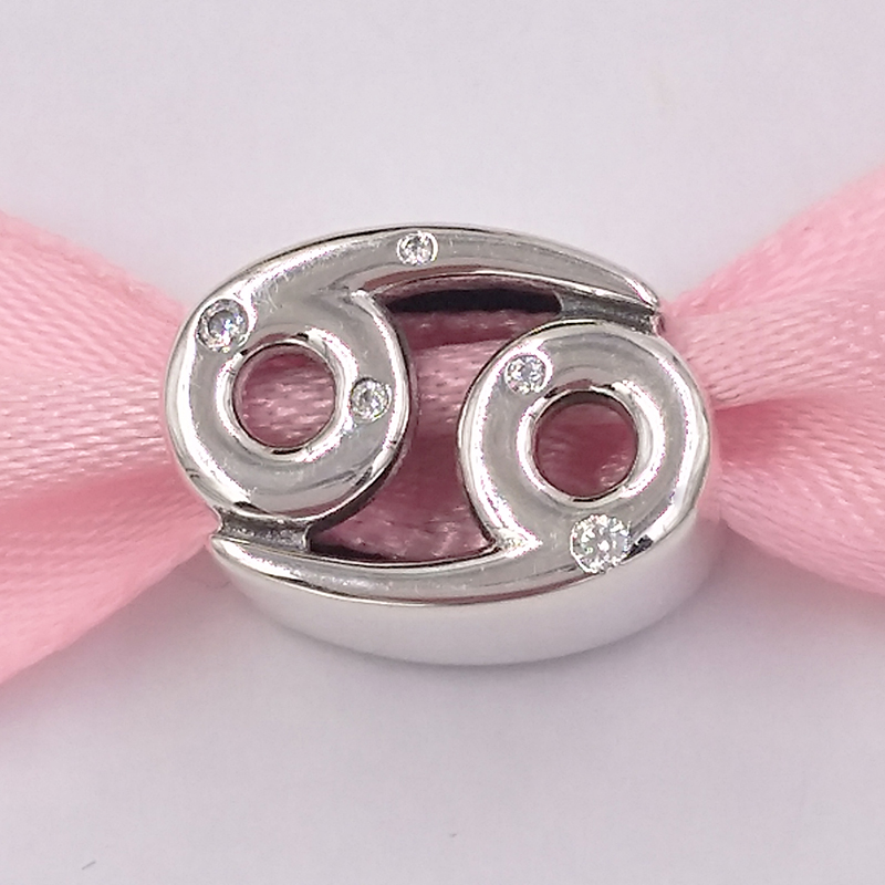 Authentic 925 Sterling Silver Beads Sparkling Cancer Zodiac Charm Charms Fits European Pandora Style Jewelry Bracelets & Necklace 798434C01
Authentic 925 Sterling Silver Beads Sparkling Cancer Zodiac Charm Charms Fits European Pandora Style Jewelry Bracelets & Necklace 798434C01