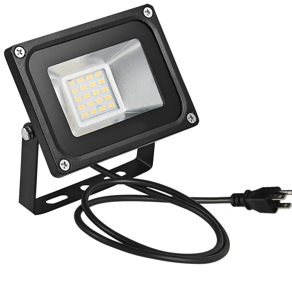 Floodlights Yard Garden Tunnels Lights 20W LED Flood Light Warm White with US Plug 110V Outdoor
Floodlights Yard Garden Tunnels Lights 20W LED Flood Light Warm White with US Plug 110V Outdoor