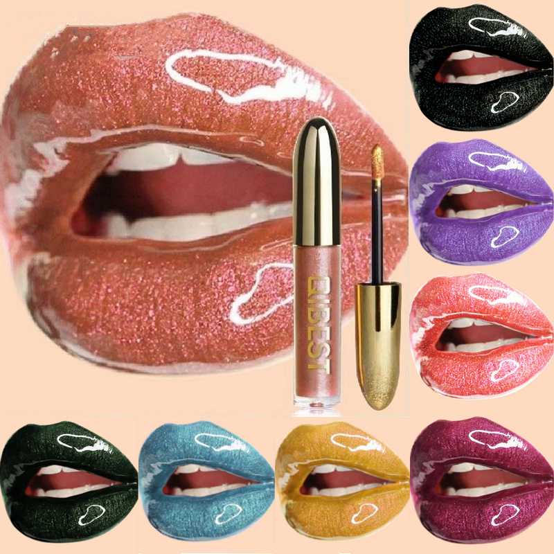 Lip Makeup Gloss Magic Lipstick Glitter Black Purple Blue Rose Gold Long Lasting Make Up Liquid Lipsticks Waterproof Moisturizer, 02
Lip Makeup Gloss Magic Lipstick Glitter Black Purple Blue Rose Gold Long Lasting Make Up Liquid Lipsticks Waterproof Moisturizer, 02