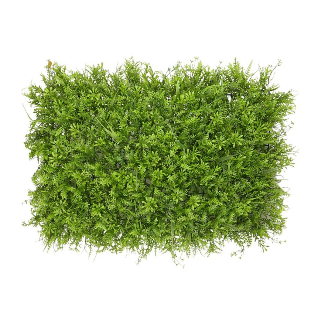 Fashion 60x40cm Artificial Meadow Artificial Grass Wall Panel for Wedding or Home Decorations - 5 #, Green
Fashion 60x40cm Artificial Meadow Artificial Grass Wall Panel for Wedding or Home Decorations - 5 #, Green