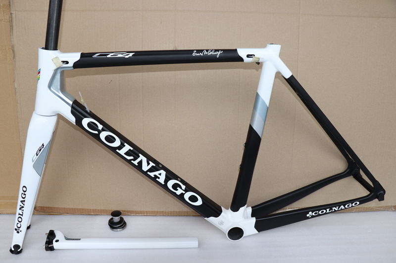 New Black White Colnago C64 carbon road frame T1100 full carbon bicycle Frameset more 20 colors, C641
New Black White Colnago C64 carbon road frame T1100 full carbon bicycle Frameset more 20 colors, C641