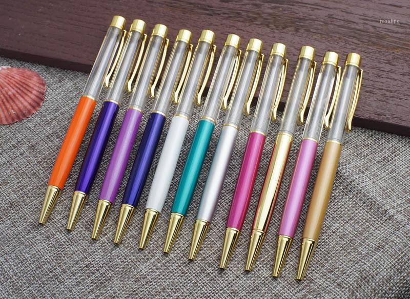 Without Crystals Ballpoint Pen No Copper No Oil With Empty Barrel Metal Ballpoint Pens For Writing School Office1, Random colors mixed
Without Crystals Ballpoint Pen No Copper No Oil With Empty Barrel Metal Ballpoint Pens For Writing School Office1, Random colors mixed