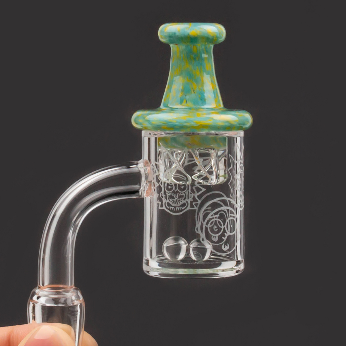 Set Quartz Banger & colorful carb cap bead 4mm thick nail Smoking Accessories 90 45 Degrees 10mm 14mm 18mm male female
Set Quartz Banger & colorful carb cap bead 4mm thick nail Smoking Accessories 90 45 Degrees 10mm 14mm 18mm male female