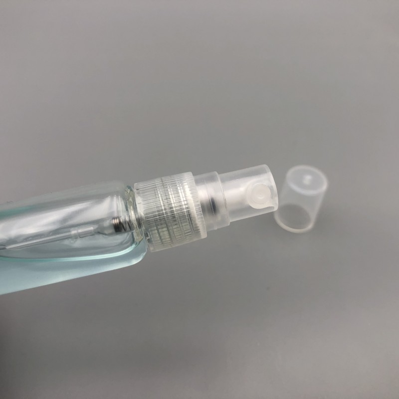 10ML Clear Fine mist Atomizer Mini Refillable Clear Glass Perfume Sample Empty Bottle 1/3Oz Cosmetic Pump Atomizer Vial Tube - view 7