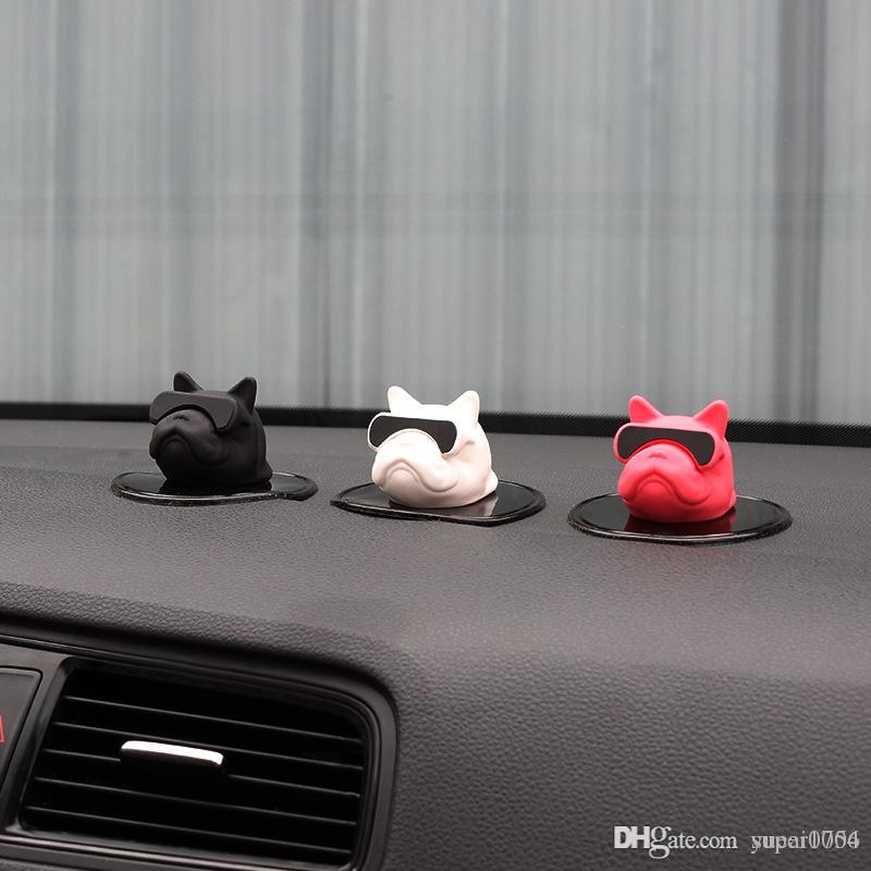 Car Ornaments Bulldog Car Perfume Creative Dashboard Auto Decoration Bull Dog Air freshener Interior Aromatherapy
Car Ornaments Bulldog Car Perfume Creative Dashboard Auto Decoration Bull Dog Air freshener Interior Aromatherapy