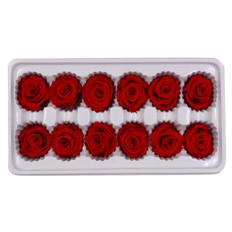 12Heads/Box Preserved Flowers Flower Immortal Rose 3-4 cm Diameter Mothers Day Gift Eternal Life Flower Material Gift Box
12Heads/Box Preserved Flowers Flower Immortal Rose 3-4 cm Diameter Mothers Day Gift Eternal Life Flower Material Gift Box