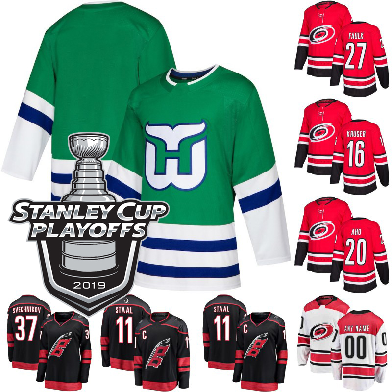 2019 Stanley Cup Playoffs 20 Sebastian Aho Carolina Hurricanes Jersey 21 Nino Niederreiter 37 Andrei Svechnikov 74 Jaccob Slavin Jerseys, Black;red
2019 Stanley Cup Playoffs 20 Sebastian Aho Carolina Hurricanes Jersey 21 Nino Niederreiter 37 Andrei Svechnikov 74 Jaccob Slavin Jerseys, Black;red