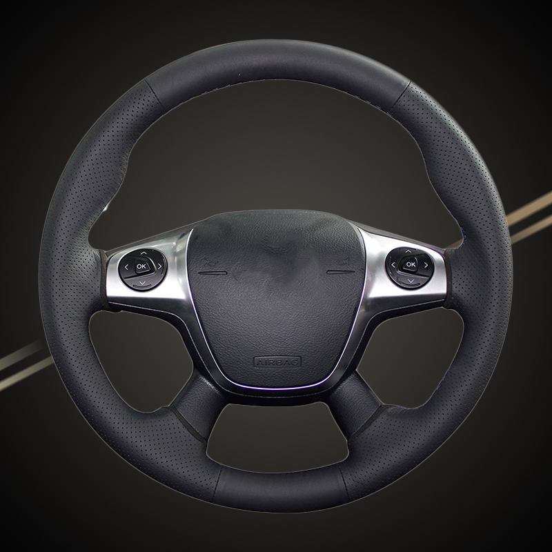Car Braid On The Steering Wheel Cover for Focus 3 2012-2014 KUGA Escape 2013-2016 C-MAX 2011-2018 Car-styling Auto Covers
Car Braid On The Steering Wheel Cover for Focus 3 2012-2014 KUGA Escape 2013-2016 C-MAX 2011-2018 Car-styling Auto Covers