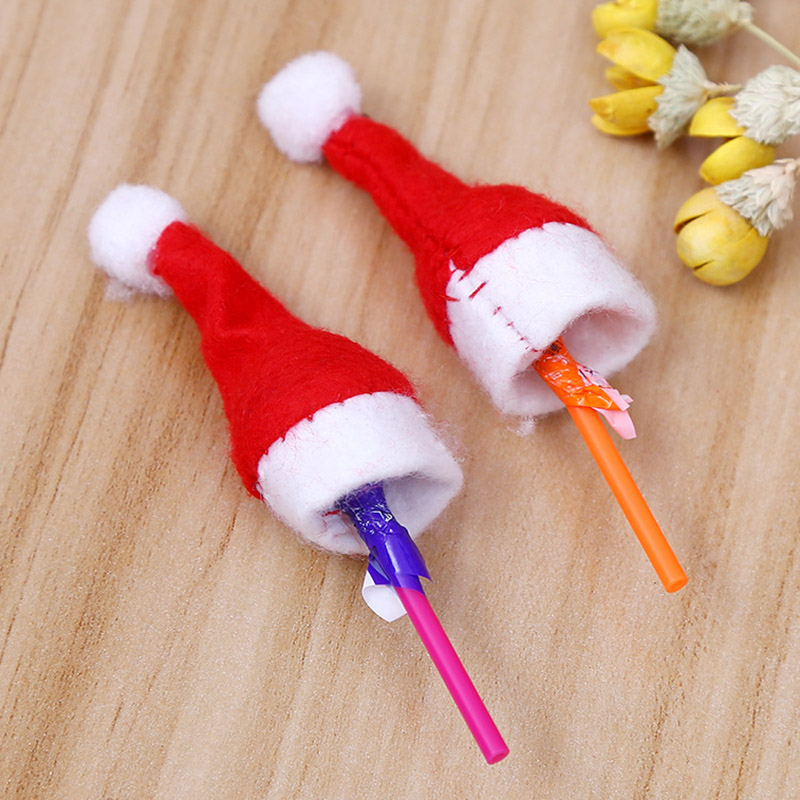 20pcs Lollipop Christmas Hat Small Mini Candy Santa Claus Cap Decoration Party MYDING
20pcs Lollipop Christmas Hat Small Mini Candy Santa Claus Cap Decoration Party MYDING