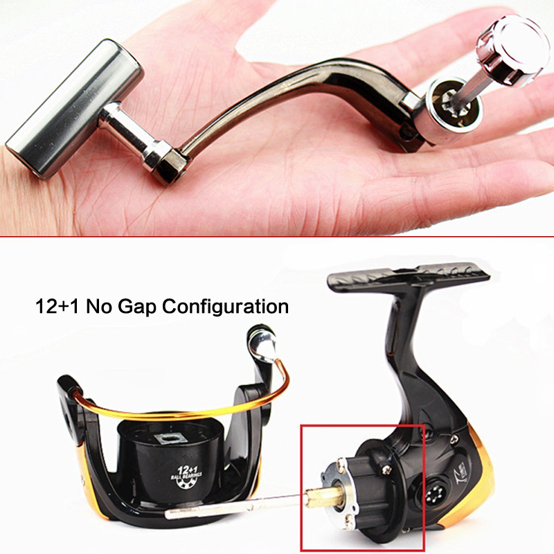 Metal Spinning ReelGapless 121BB 521 Carp Fishing Reel Fly Wheel Sea Rod Reel Fishing Tackle Pesca Fishing Accessories