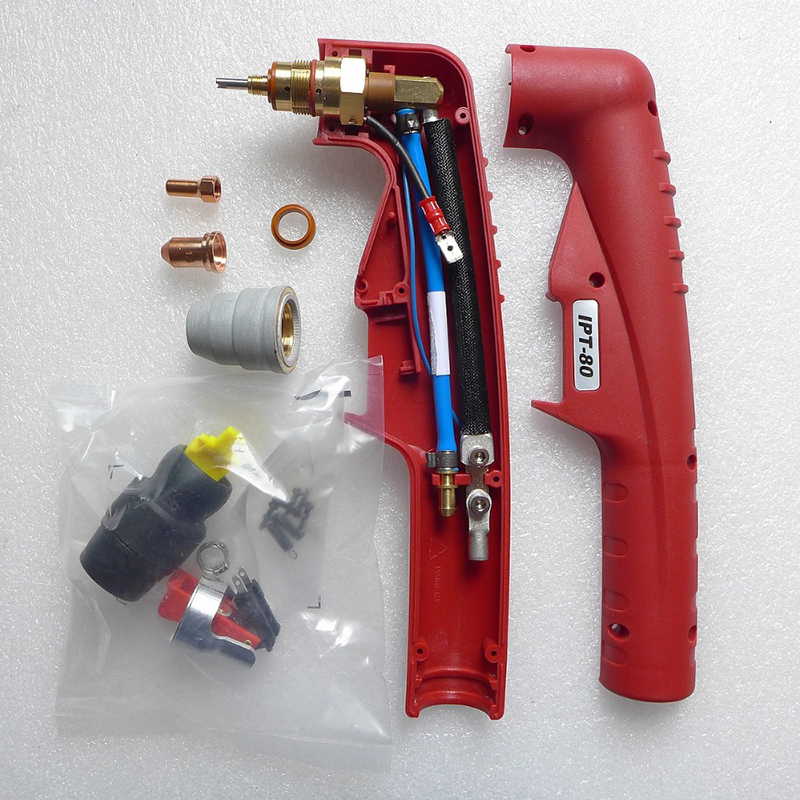 NO HF Pilot Arc Plasma Hand Torch PT-80 PT80 PT 80 IPT-80 IPT80 80A Plasma Cutter Cutting Machine
NO HF Pilot Arc Plasma Hand Torch PT-80 PT80 PT 80 IPT-80 IPT80 80A Plasma Cutter Cutting Machine