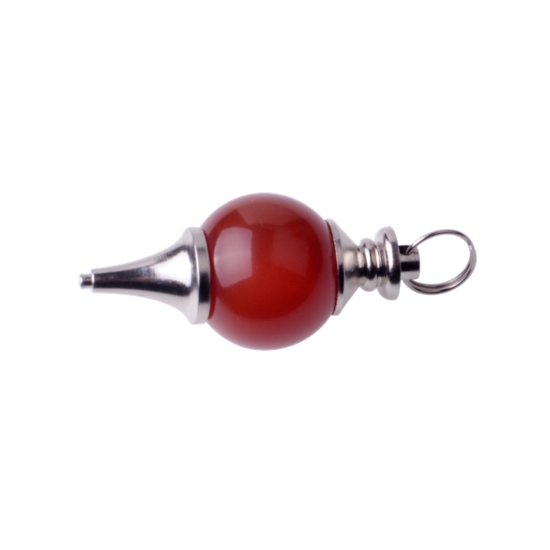 Three-piece set of copper gemstone pendants for men and women fashion hot sale