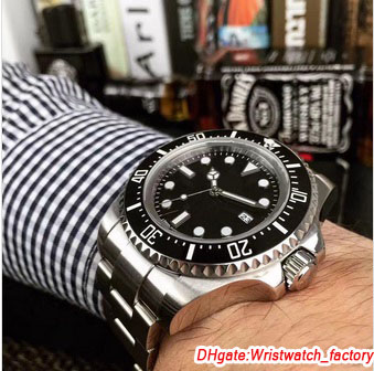 Luxury Men Watch SEA-DWELLER Ceramic Bezel 44mm Stanless Steel 116660 Automatic High Quality Business Casual Mens Watch Wristwatches, Shipping cost
Luxury Men Watch SEA-DWELLER Ceramic Bezel 44mm Stanless Steel 116660 Automatic High Quality Business Casual Mens Watch Wristwatches, Shipping cost