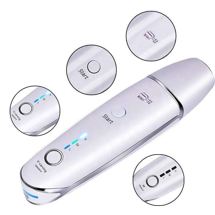 Hifu 3D Japanese Face lifting V-MAX Mini Hifu Face Lifting Machine Portable Wrinkle Removal Anti-aging Beauty Machine