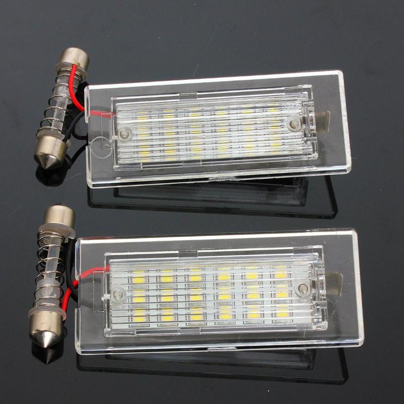 2X License Plate Light 18 LED Bulbs Car Number Plate Lamp Car Styling Light Source For X5 E53 X3 E83 2003 2004 2005 - 2010, As pic
2X License Plate Light 18 LED Bulbs Car Number Plate Lamp Car Styling Light Source For X5 E53 X3 E83 2003 2004 2005 - 2010, As pic