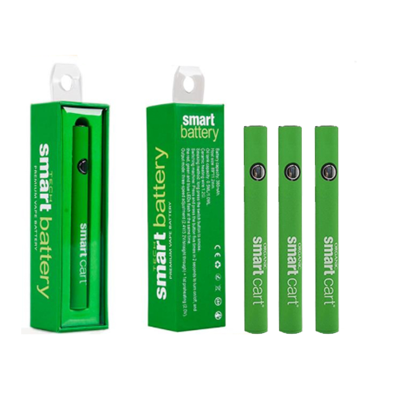Smart Cart Battery Preheating Batteries 380mah Preheat VV Battery Vape Pen 510 Thread Bottom Micro USB Charger Port For Smart Cartridge
Smart Cart Battery Preheating Batteries 380mah Preheat VV Battery Vape Pen 510 Thread Bottom Micro USB Charger Port For Smart Cartridge