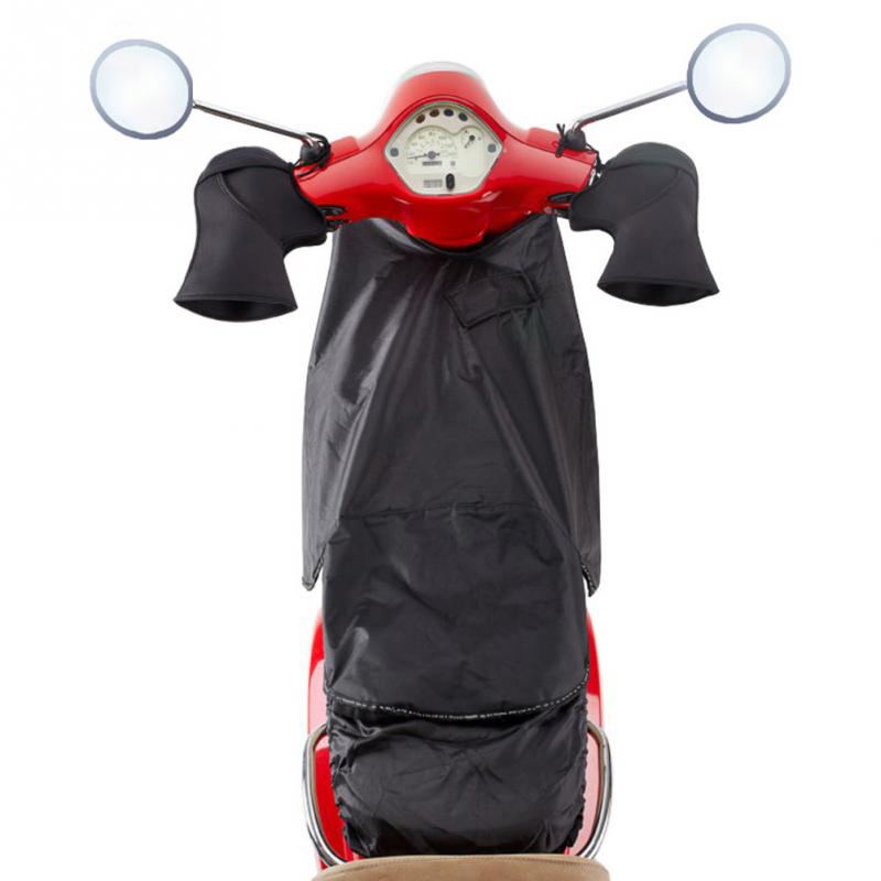 Waterproof Motorcycle Leg Cover Winter Riding Cold Protection Universal Warm Rainy Outdoor Knee Protective Cloth