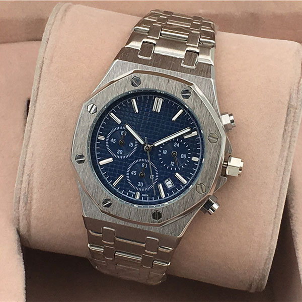 40MM Mechanical designer automatic Luxury Watch Stainless Steel Quartz Wristwatches Stopwatch Watch Top Brand relogies for men relojes Gift, Slivery;brown
40MM Mechanical designer automatic Luxury Watch Stainless Steel Quartz Wristwatches Stopwatch Watch Top Brand relogies for men relojes Gift, Slivery;brown