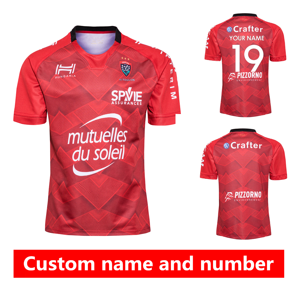 Custom name and number 2020 toulon alternate shirt Rugby jersey national team TOULON rugby jerseys s-3xl, Black
Custom name and number 2020 toulon alternate shirt Rugby jersey national team TOULON rugby jerseys s-3xl, Black
