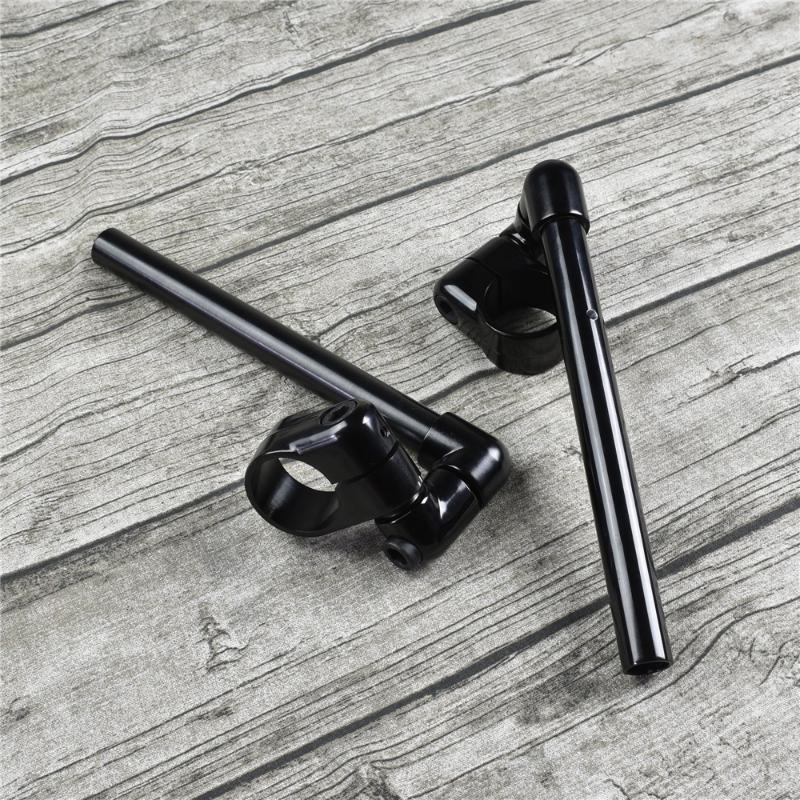 Motorcycle Clip-on 22mm Cafe Racers Handlebars fits 51mm Fork Clip On Handlebar Adjustable Forged Aluminum Alloy High-end Bars
Motorcycle Clip-on 22mm Cafe Racers Handlebars fits 51mm Fork Clip On Handlebar Adjustable Forged Aluminum Alloy High-end Bars