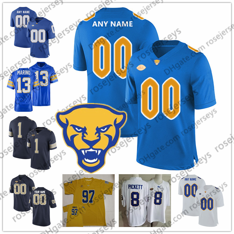 American College Football Wear Custom 2020 Pittsburgh Panthers 3 Addison Garrett Bickhart Israel Abanikanda Jared Wayne Jaylon Barden Luke Delgaudio Men Youth K, 2019 royal blue
American College Football Wear Custom 2020 Pittsburgh Panthers 3 Addison Garrett Bickhart Israel Abanikanda Jared Wayne Jaylon Barden Luke Delgaudio Men Youth K, 2019 royal blue