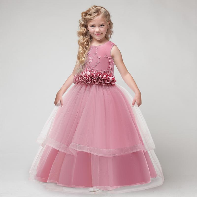 Summer dress for girls Party children's long dress mesh fluffy dresses Flower princess festival performance brand, Picture
Summer dress for girls Party children's long dress mesh fluffy dresses Flower princess festival performance brand, Picture