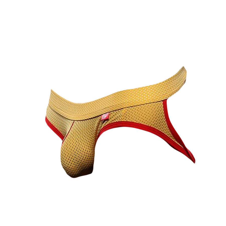 Hot sell Comfortable Tight Men Underwear Thong Jockstrap Backless Breathable Mesh Jock Strap Homme Slip Erotic String Homens
Hot sell Comfortable Tight Men Underwear Thong Jockstrap Backless Breathable Mesh Jock Strap Homme Slip Erotic String Homens