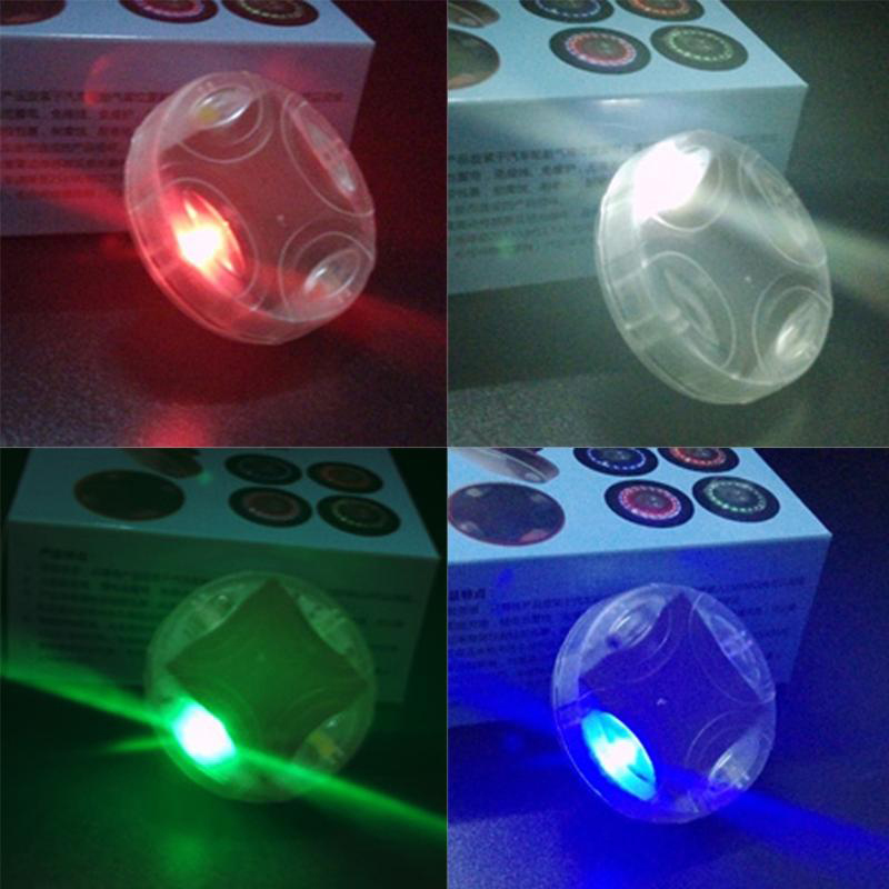 Car Wheel Bolt Tire Air Valve Cap Light with Motion Sensor Colorful LED Tires Lighting Gas Nozzle Caps Motorcycle