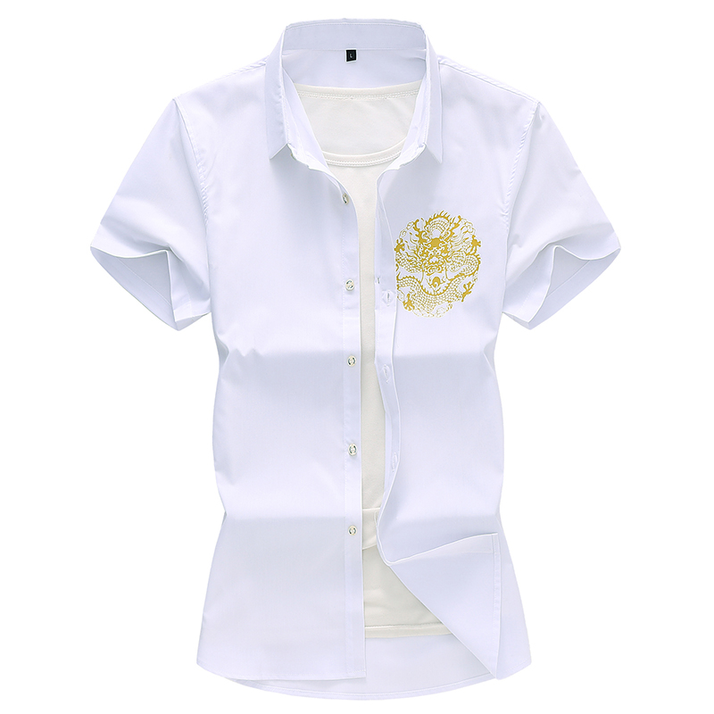 2020 men's summer short-sleeved shirt Fashionable high quality white shirt men's short sleeve Multiple style choices, 7012 light blue
2020 men's summer short-sleeved shirt Fashionable high quality white shirt men's short sleeve Multiple style choices, 7012 light blue