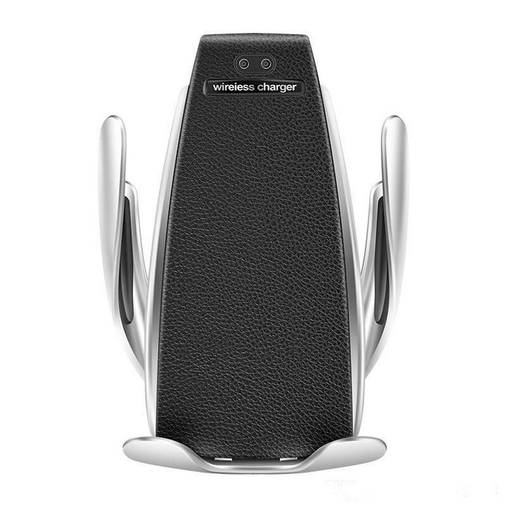 S5 Automatic Clamping Wireless Car Charger Holder Receiver Mount Smart Sensor 10W Fast Charging Charger for Samsung Universal Phones
S5 Automatic Clamping Wireless Car Charger Holder Receiver Mount Smart Sensor 10W Fast Charging Charger for Samsung Universal Phones