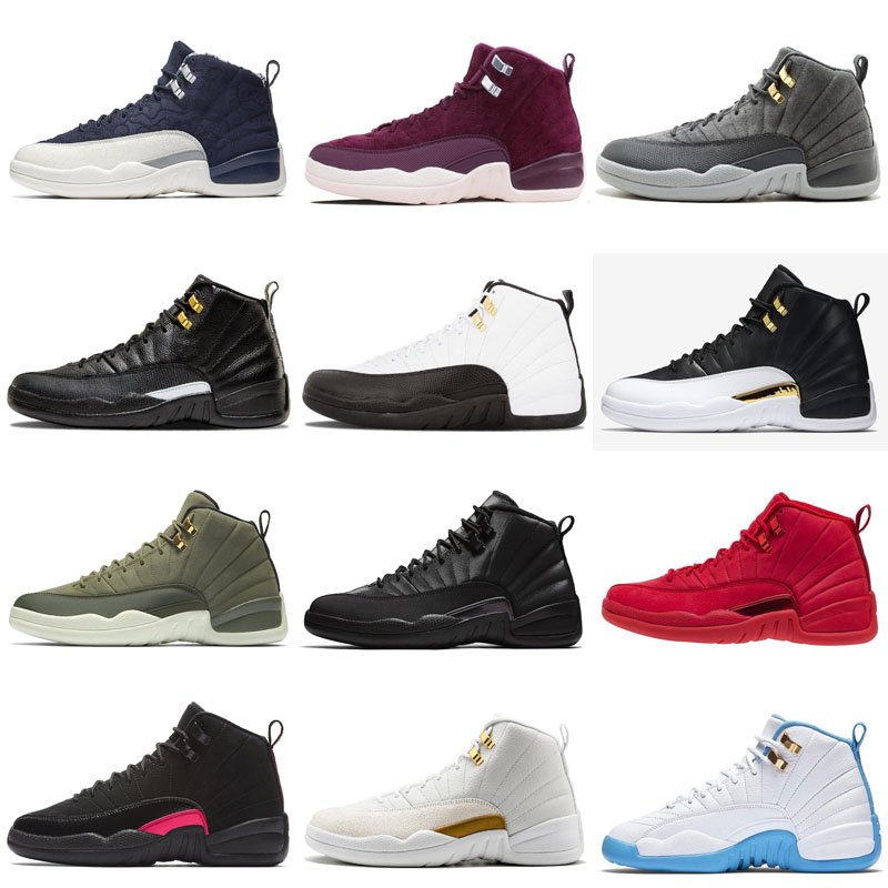High Quality 12 12s White Gym Red WNTR The Master Basketball Shoes Men Taxi Flu Game French Blue CNY Sneakers shoes, As photo 6
High Quality 12 12s White Gym Red WNTR The Master Basketball Shoes Men Taxi Flu Game French Blue CNY Sneakers shoes, As photo 6
