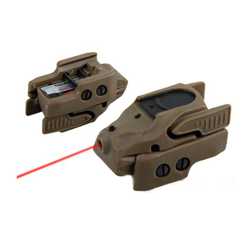 Tactical 5mW Compact Mini Pistol Red Laser Sight Hunting Red Dot Laser Pointer Fit 20mm Rail