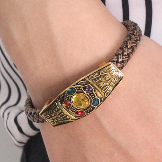 Valentine's Day Gift Bracelets Tide Brand Bracelet Leather Rope Bangle Bracelet Fashion Wild Male Gift Free Shipping, Golden;silver
Valentine's Day Gift Bracelets Tide Brand Bracelet Leather Rope Bangle Bracelet Fashion Wild Male Gift Free Shipping, Golden;silver