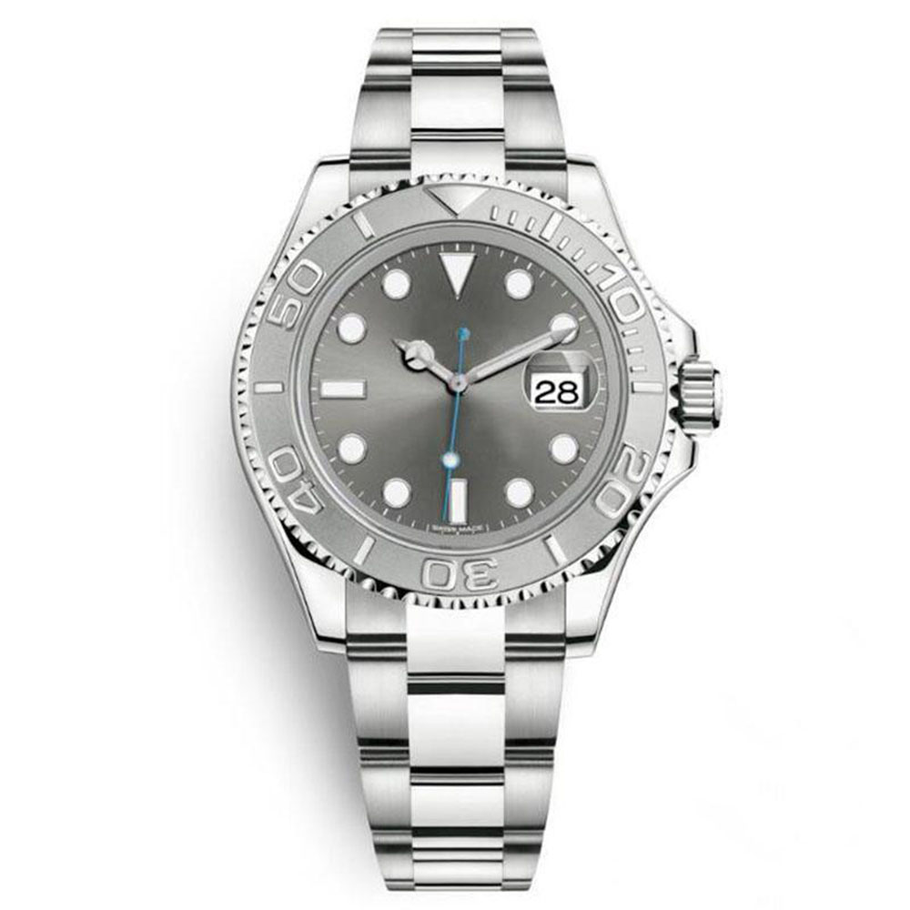 Mechanical Movement 116622 40mm Mens Yacht Watch Stainless Steel Bracelet Date Mens Watches Rotatable Bezel Mens Watch Grey dial sapphire gl, 01
Mechanical Movement 116622 40mm Mens Yacht Watch Stainless Steel Bracelet Date Mens Watches Rotatable Bezel Mens Watch Grey dial sapphire gl, 01