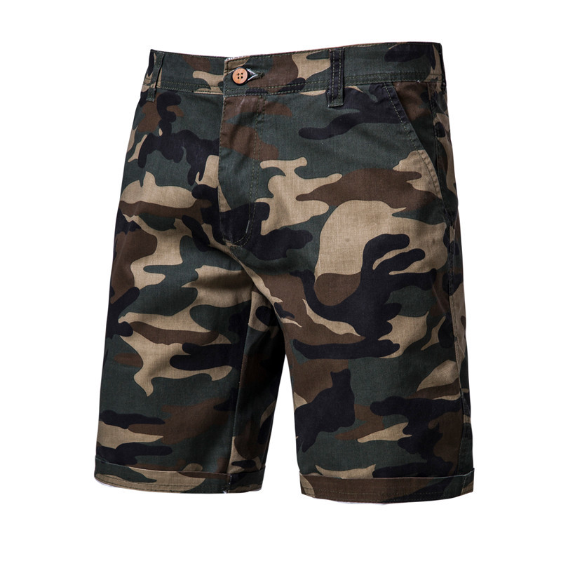 2020 New Summer 100% Cotton Camouflage Shorts Men Knee Length Casual Military Mens Shorts High Quality Fitness Short Men CX200623, Color16
2020 New Summer 100% Cotton Camouflage Shorts Men Knee Length Casual Military Mens Shorts High Quality Fitness Short Men CX200623, Color16