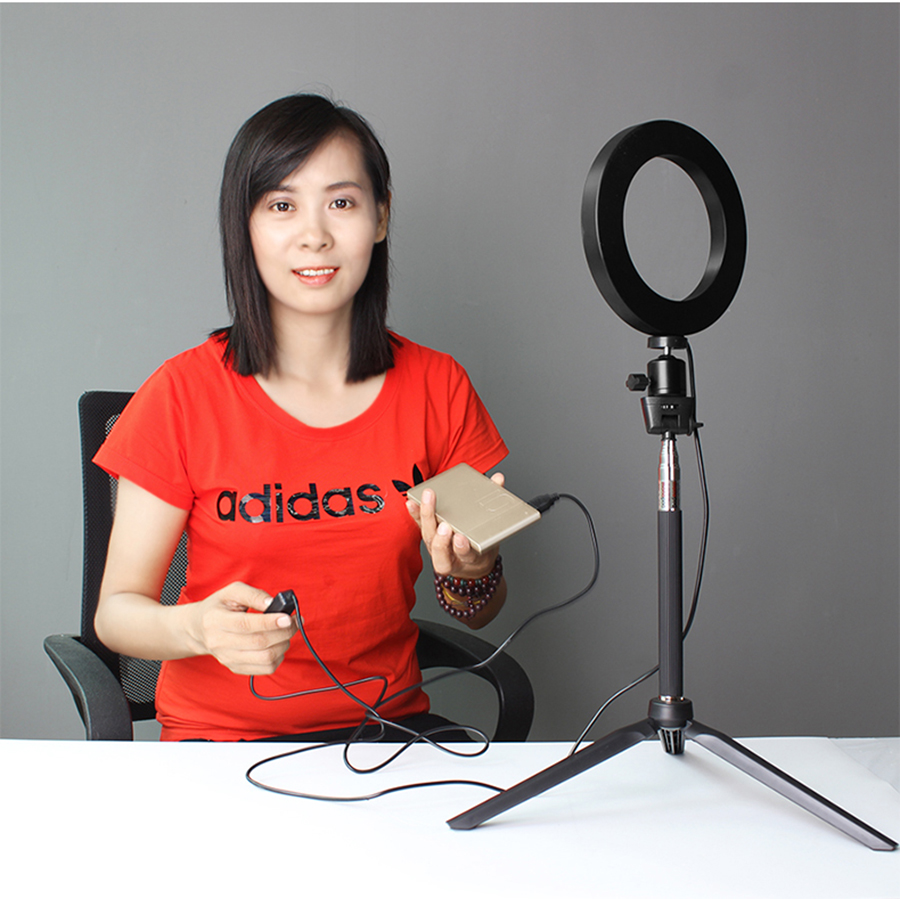 57039039 60390398039039903903910039039inch Ring Lamp Light Selfie Pography Lighting Dimmable LED