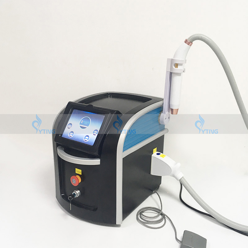 Portable Picosecond Laser for Tattoo Removal Skin Rejuvenation Nd Yag Laser Q Switch Pigmentation Spot Freckle Removal Pico Machine
Portable Picosecond Laser for Tattoo Removal Skin Rejuvenation Nd Yag Laser Q Switch Pigmentation Spot Freckle Removal Pico Machine