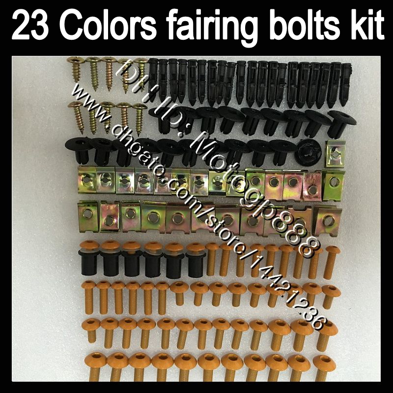 OEM Body full bolts kit For KAWASAKI NINJA ZZR 250 1990 1991 1992 ZZR250 1993 1994 1995 98 1999 GP2 Fairing Nuts screw bolt screws Nut kit, No. 27
OEM Body full bolts kit For KAWASAKI NINJA ZZR 250 1990 1991 1992 ZZR250 1993 1994 1995 98 1999 GP2 Fairing Nuts screw bolt screws Nut kit, No. 27