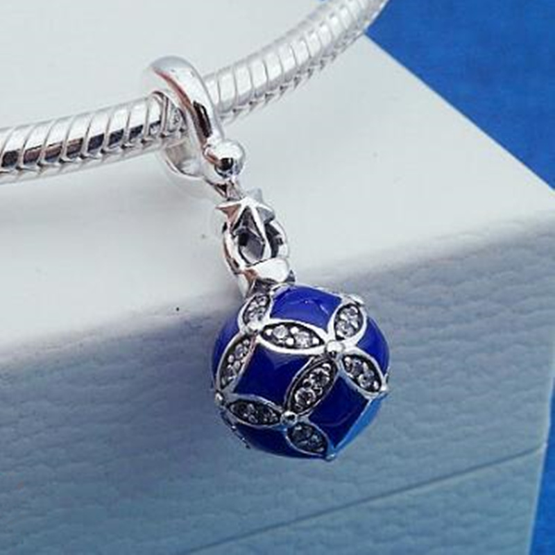 2019 New DIY Loose Bead 925 Sterling Silver Blue Christmas Ornament Dangle Charm Fits European Pandora Jewelry Bracelet Necklaces& Pendant, Black
2019 New DIY Loose Bead 925 Sterling Silver Blue Christmas Ornament Dangle Charm Fits European Pandora Jewelry Bracelet Necklaces& Pendant, Black