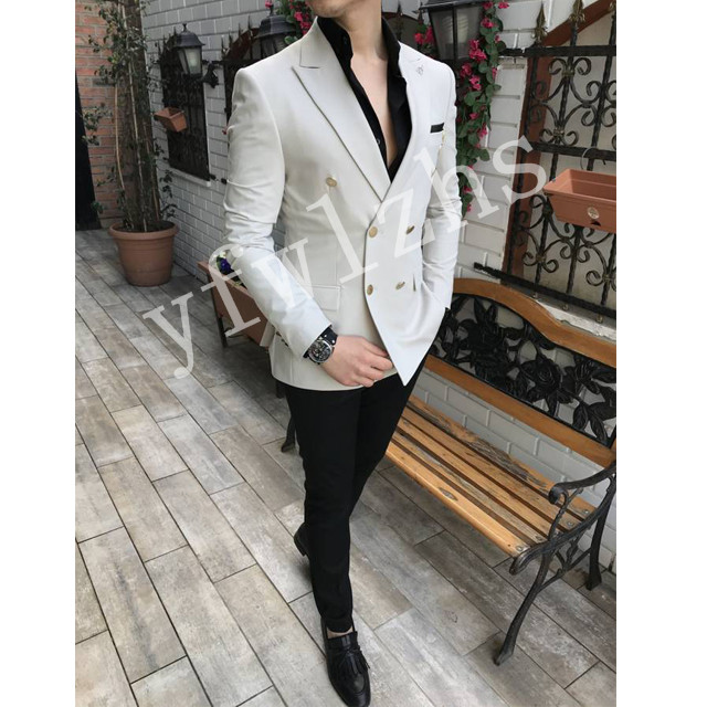 Handsome Groomsmen Peak Lapel Groom Tuxedos Mens Wedding Dress Man Jacket Blazer Prom Dinner 2 Piece Suit(Jacket+Pants+Tie) 559, Same as image
Handsome Groomsmen Peak Lapel Groom Tuxedos Mens Wedding Dress Man Jacket Blazer Prom Dinner 2 Piece Suit(Jacket+Pants+Tie) 559, Same as image