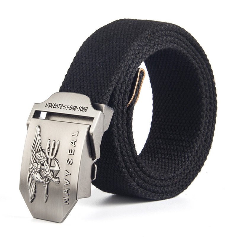 Unisex belt Quality Canvas Automatic Buckle Men's belt Outdoor Men and Women Youth Students belts Fabric Children's, Black
Unisex belt Quality Canvas Automatic Buckle Men's belt Outdoor Men and Women Youth Students belts Fabric Children's, Black