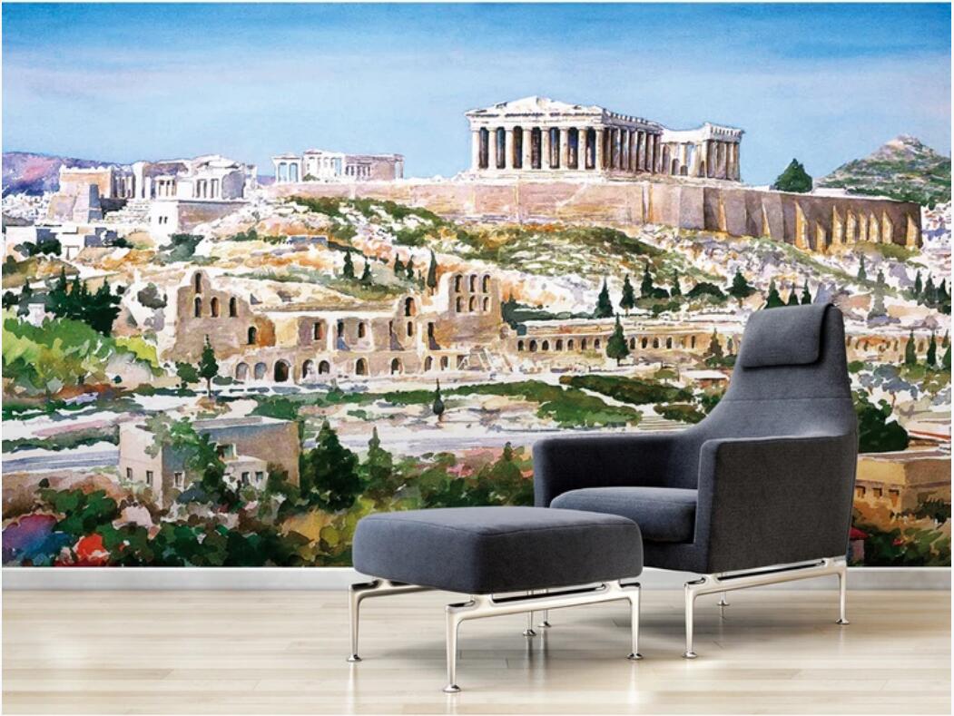 3d room wallpaper custom photo mural Classical Greek architecture vintage castle wall background wallpaper for walls 3 d, Non-woven fabric
3d room wallpaper custom photo mural Classical Greek architecture vintage castle wall background wallpaper for walls 3 d, Non-woven fabric