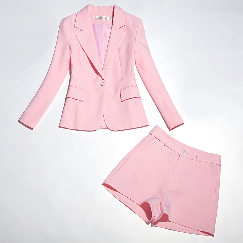 2020 new summer casual high-quality ladies office shorts suit two-piece suit Stylish long sleeve slim ladies blazer
2020 new summer casual high-quality ladies office shorts suit two-piece suit Stylish long sleeve slim ladies blazer